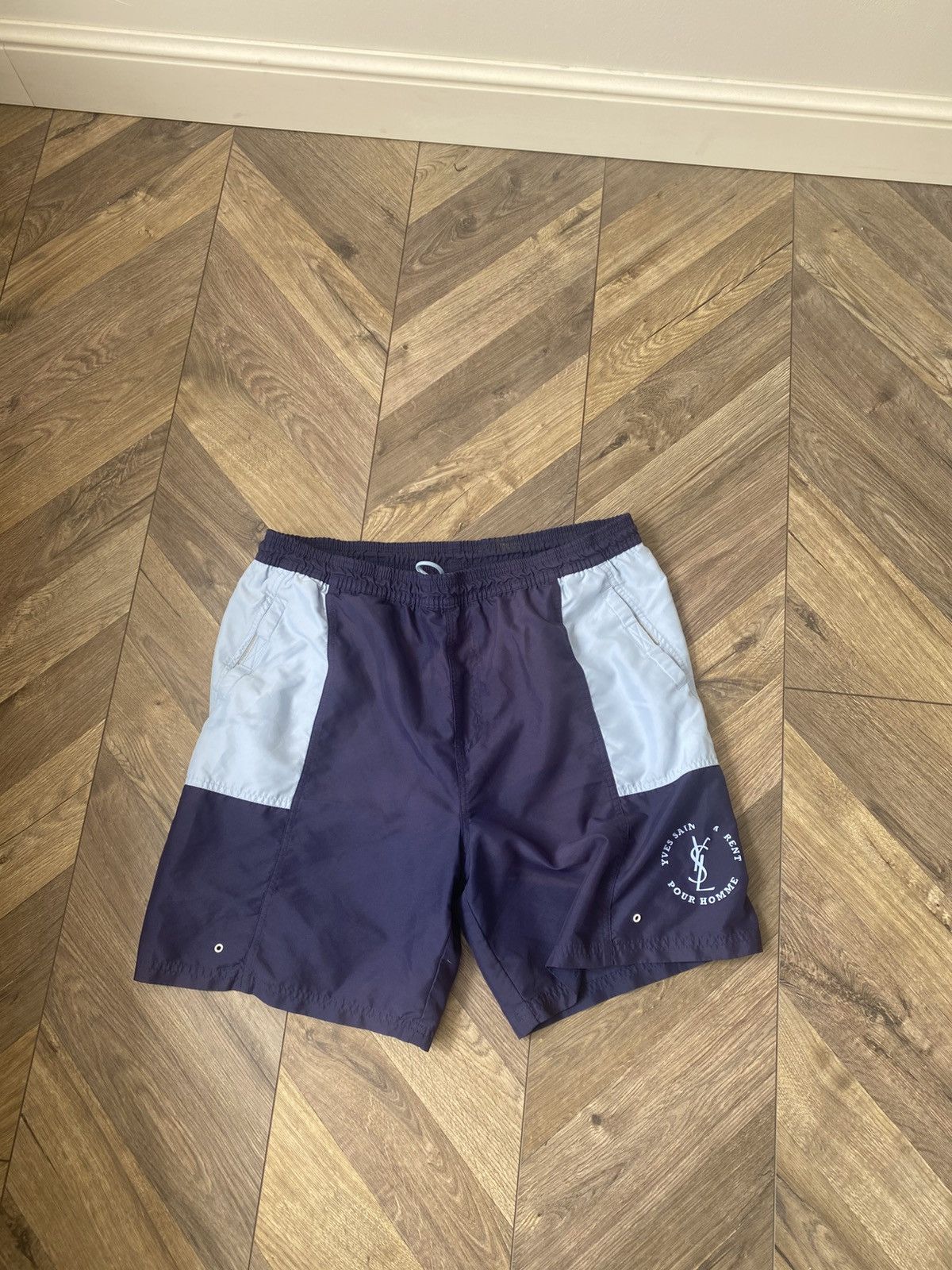 Designer × Vintage × Yves Saint Laurent Vintage Yves Saint Laurent YSL Shorts 90s Size US 32 / EU 48 - 3 Thumbnail