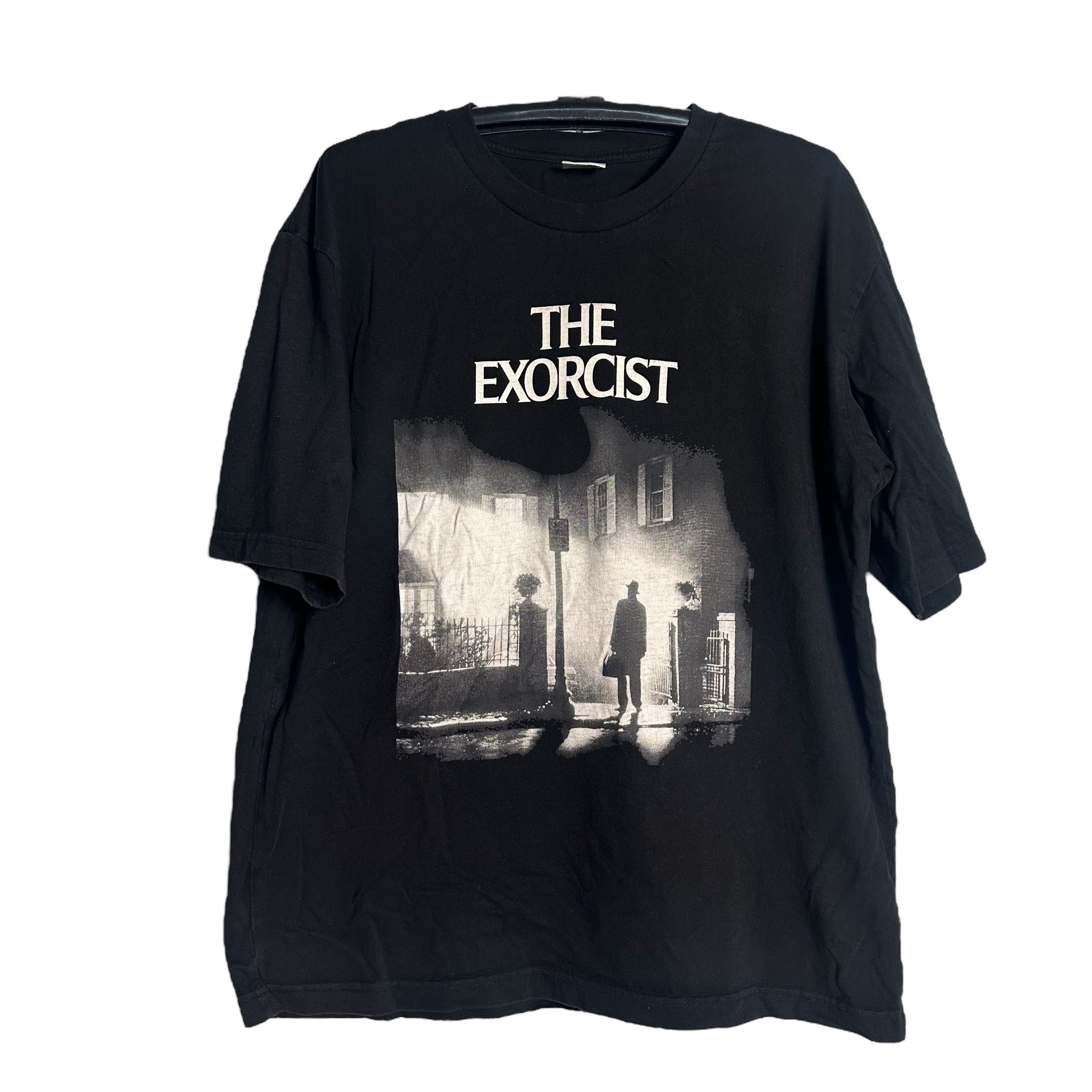 Warner Bros 🔥RARE🔥The Exorcist Warner Bros Horror Movie T-shirt Size US L / EU 52-54 / 3 - 1 Thumbnail