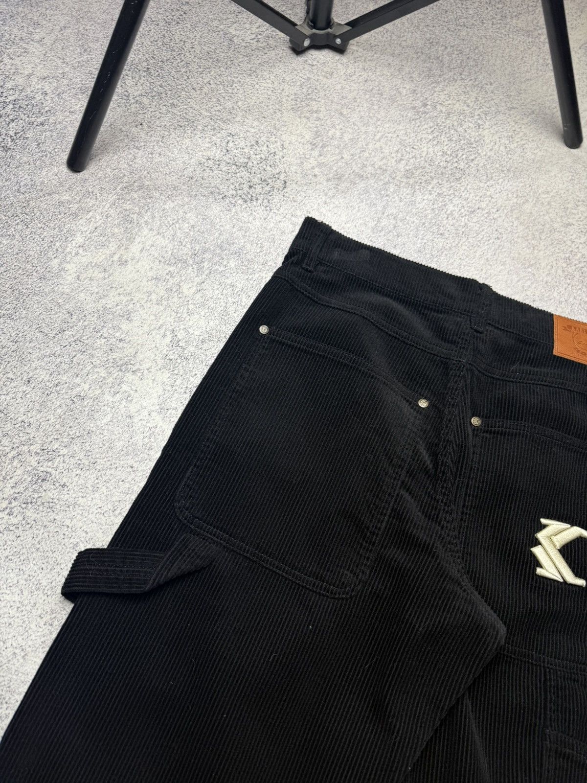 Karl Kani Vintage Karl Kani Velour Pants Rap Jeans Y2K Size US 32 / EU 48 - 6 Thumbnail