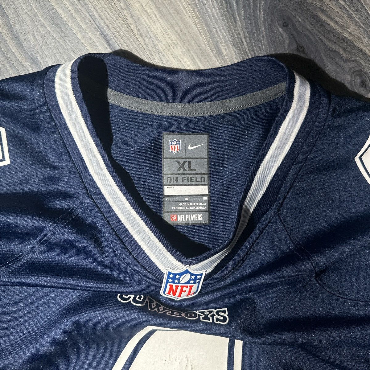 Nike Cowboys jerseys Prescott #4 Size US XL / EU 56 / 4 - 3 Thumbnail