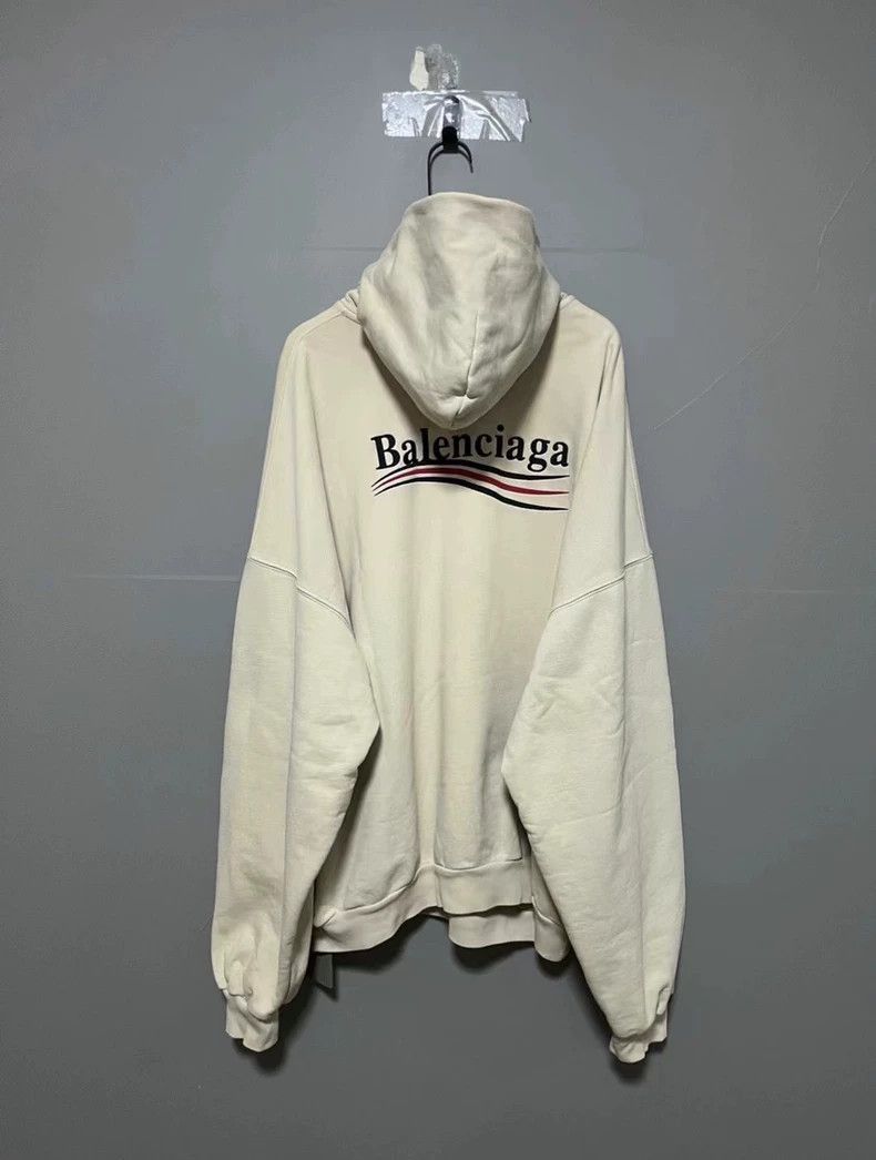 Balenciaga Balenciaga new embroidered cola hoodie-2506 Size US M / EU 48-50 / 2 - 2 Thumbnail
