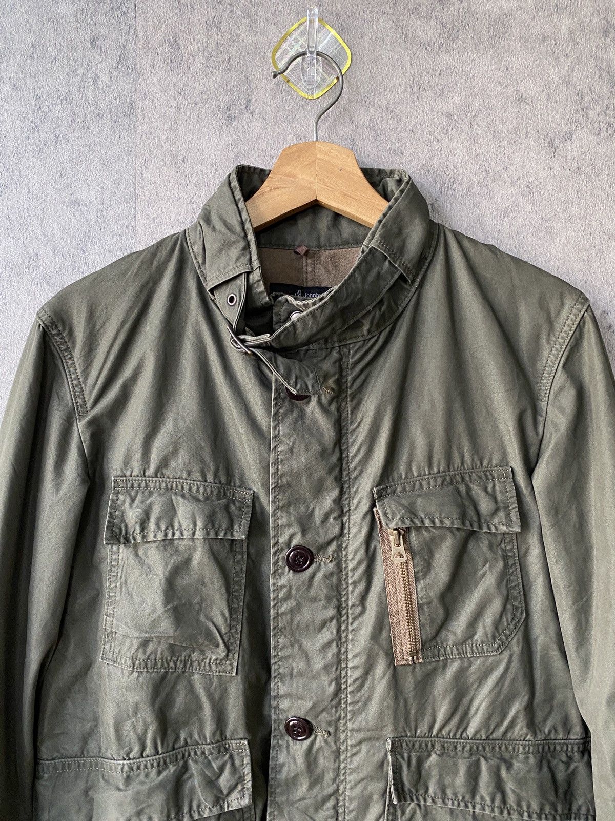 Japanese Brand × Johnbull Japanese Brand John Bull Multipocket Military Design Jacket Size US M / EU 48-50 / 2 - 3 Thumbnail