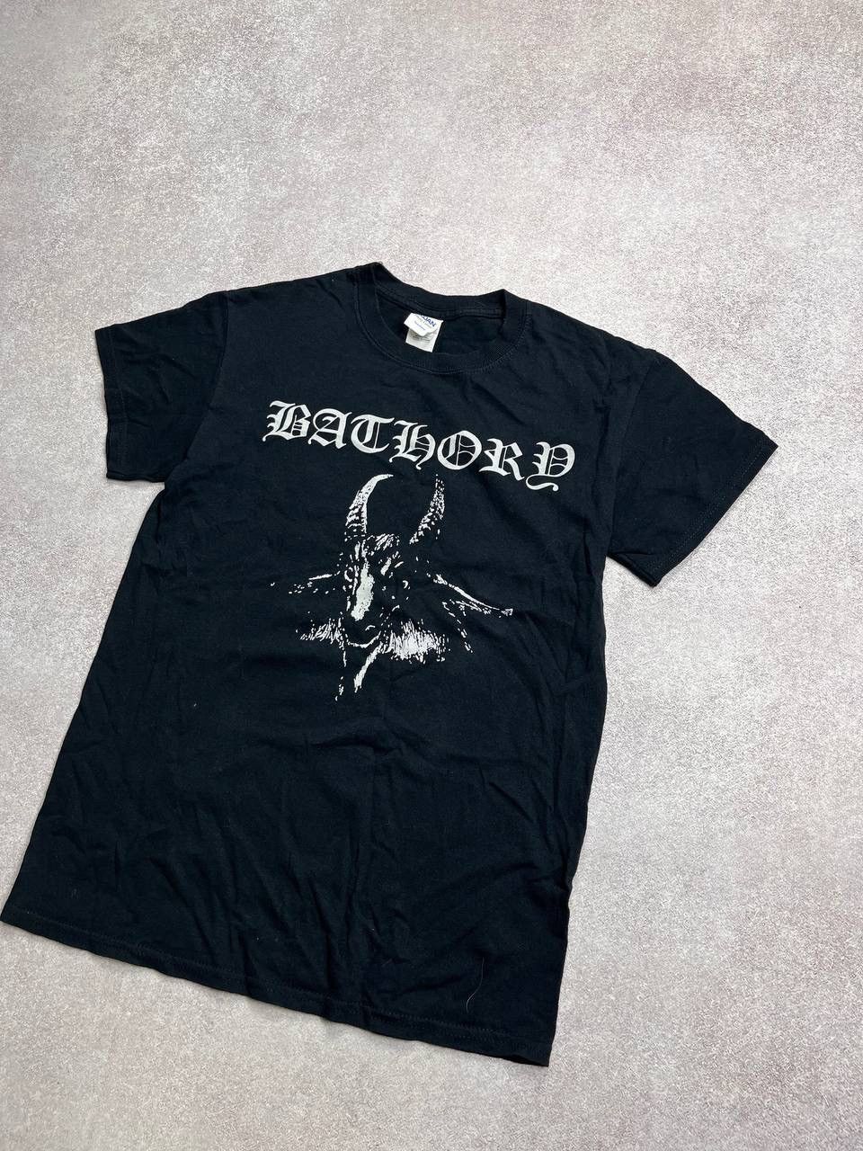 Band Tees VINTAGE BATHORY PROMO DARK METAL T-SHIRT S Size US S / EU 44-46 / 1 - 2 Thumbnail