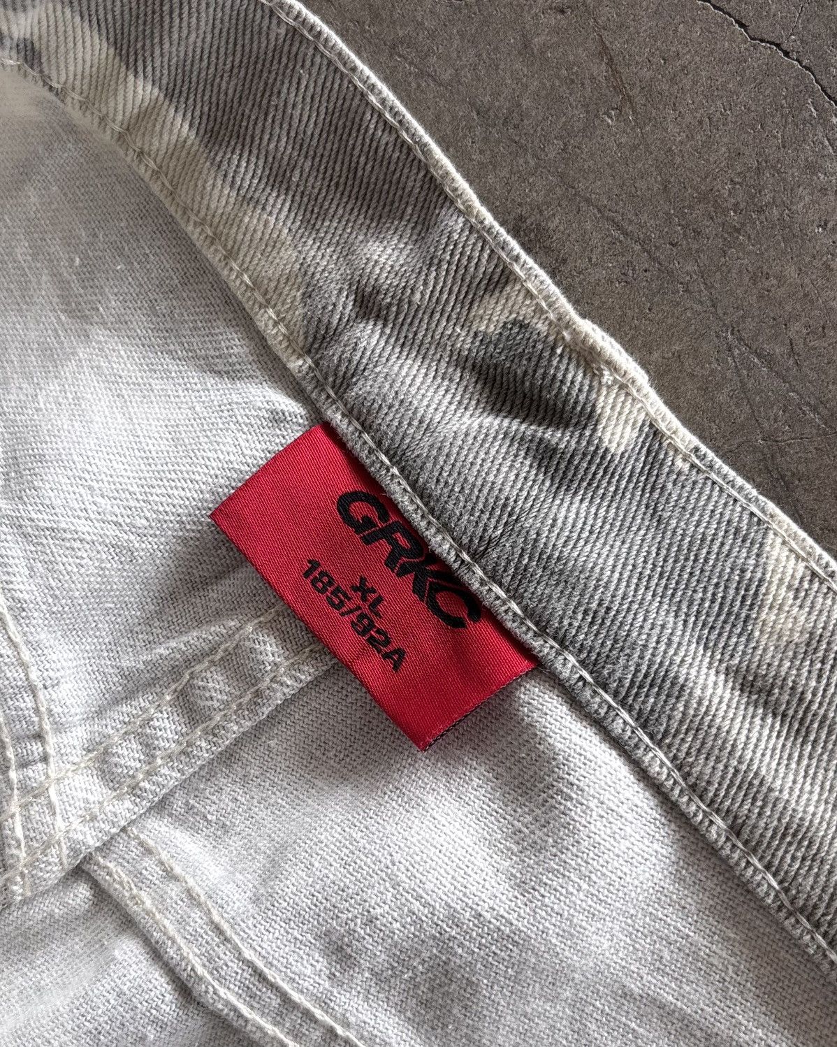 Tribal Streetwear GRKC Camo Tribal Super Baggy Jeans Size US 33 - 5 Thumbnail