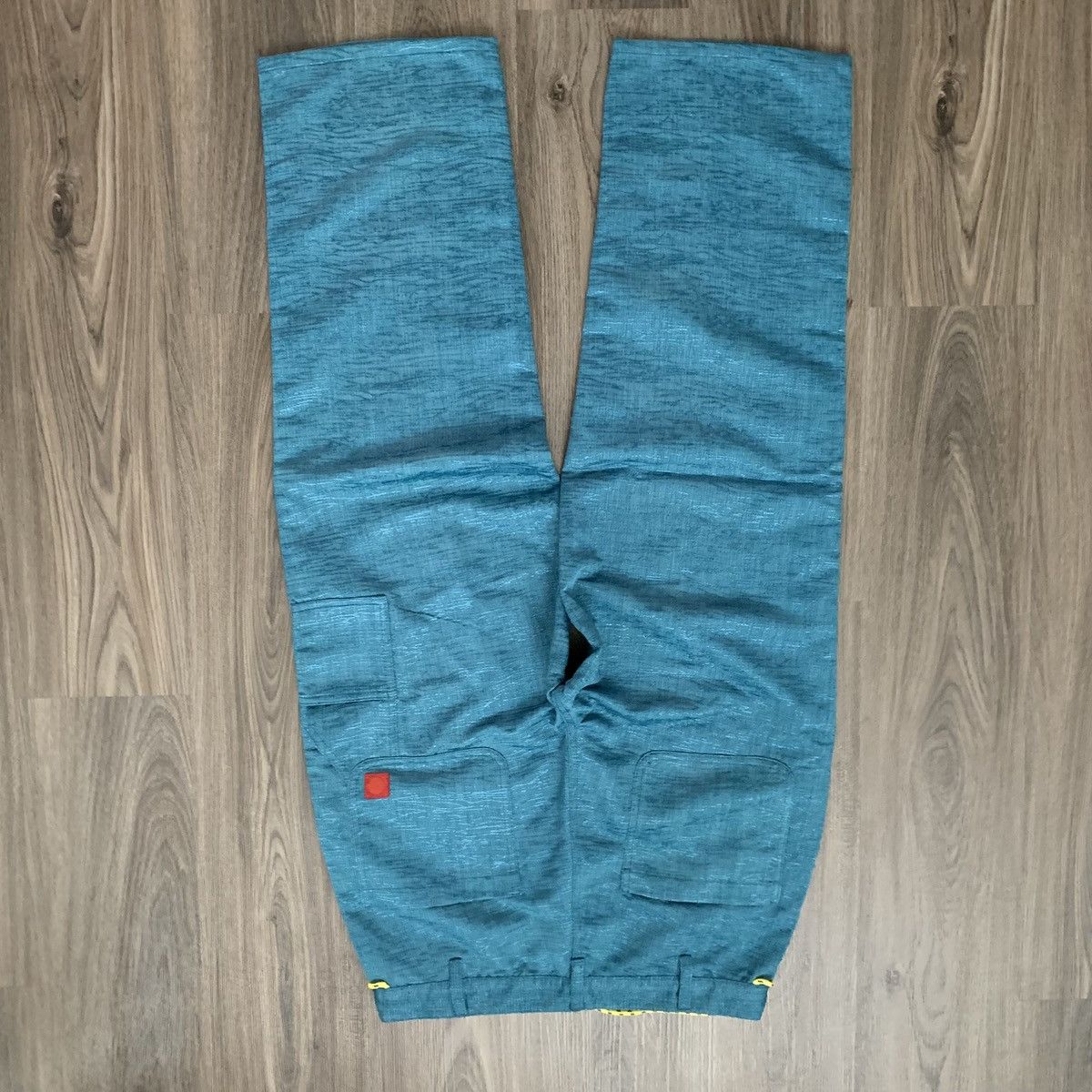 CLOT Clot Apparel green pants cropped carpenter XL Size US 34 / EU 50 - 7 Thumbnail