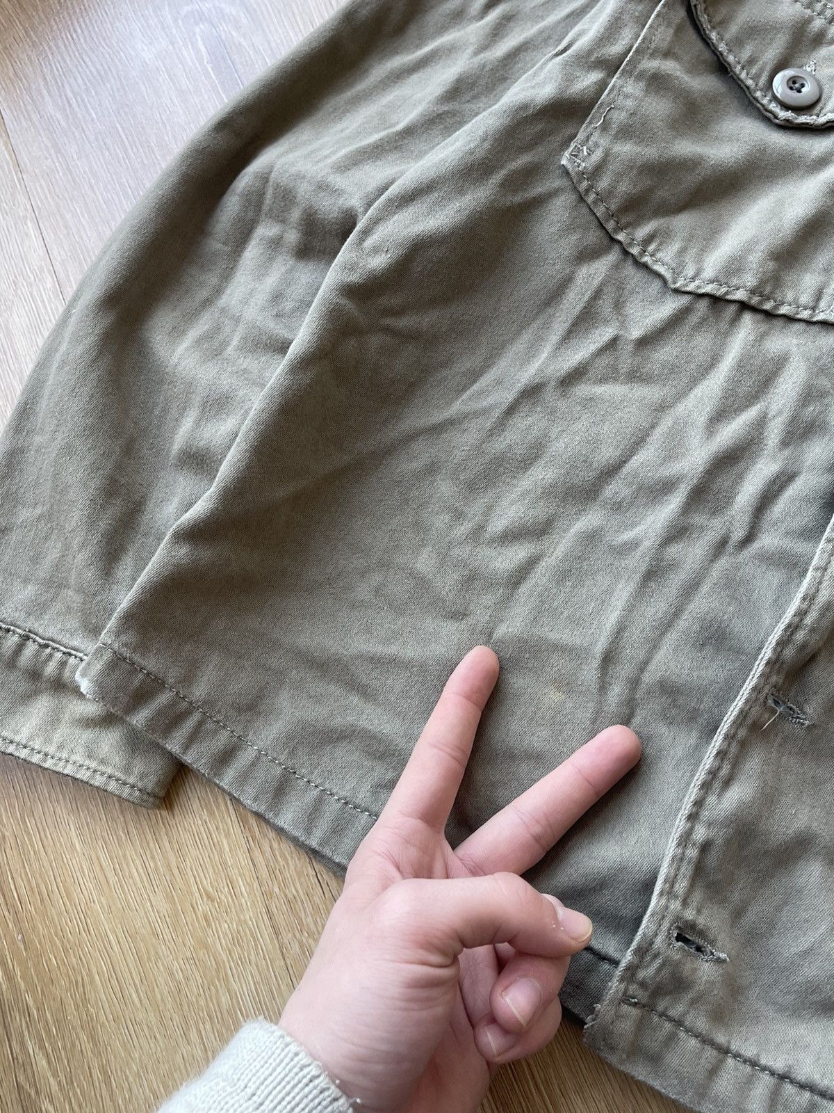 Other Military Patch Shirt Button Up Size US M / EU 48-50 / 2 - 6 Thumbnail