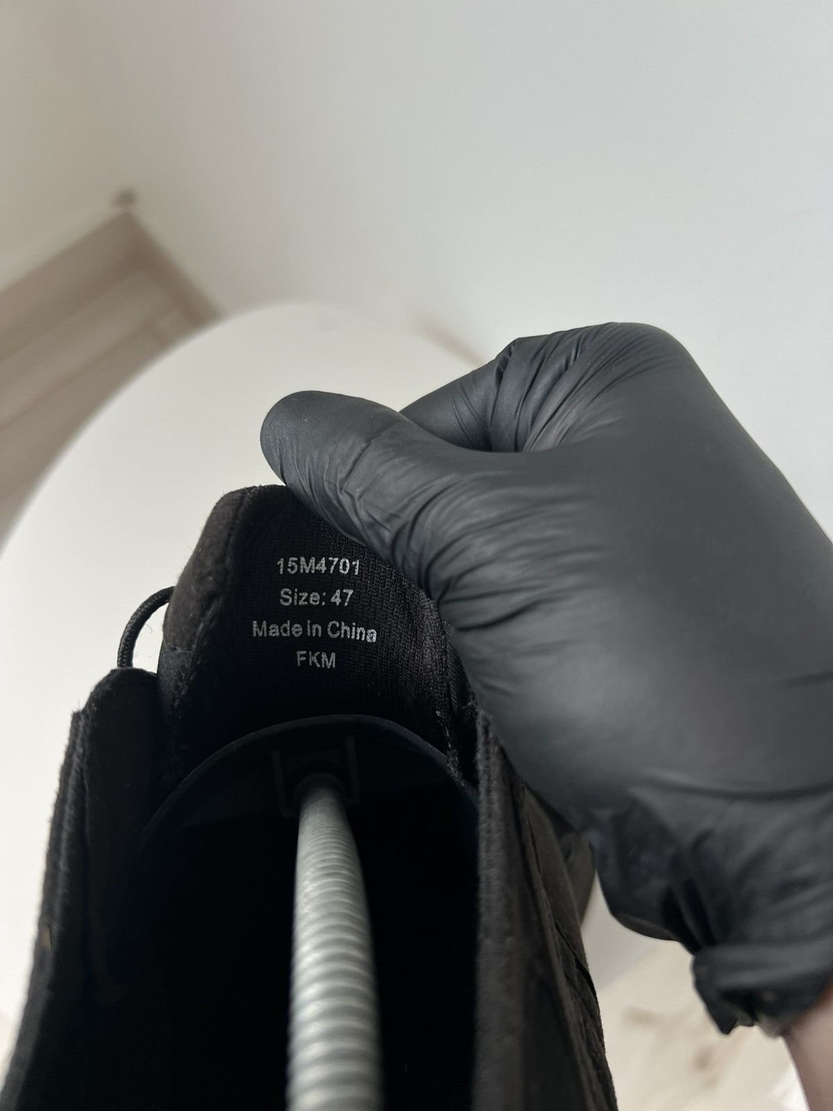 Vibram Vibram Five Fingers Black Toe Shoes Barefoot Running Shoes Size US 14 / EU 47 - 7 Thumbnail