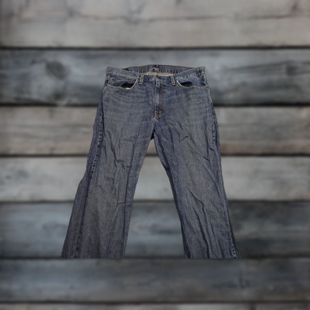 Levi's Levi's 559 Jeans Mens 36x30 Blue Relaxed Straight Denim 100% Cotton Regular Waist 5-Pocket USA 90s Theme Mens Size US 36 / EU 52 - 1 Thumbnail