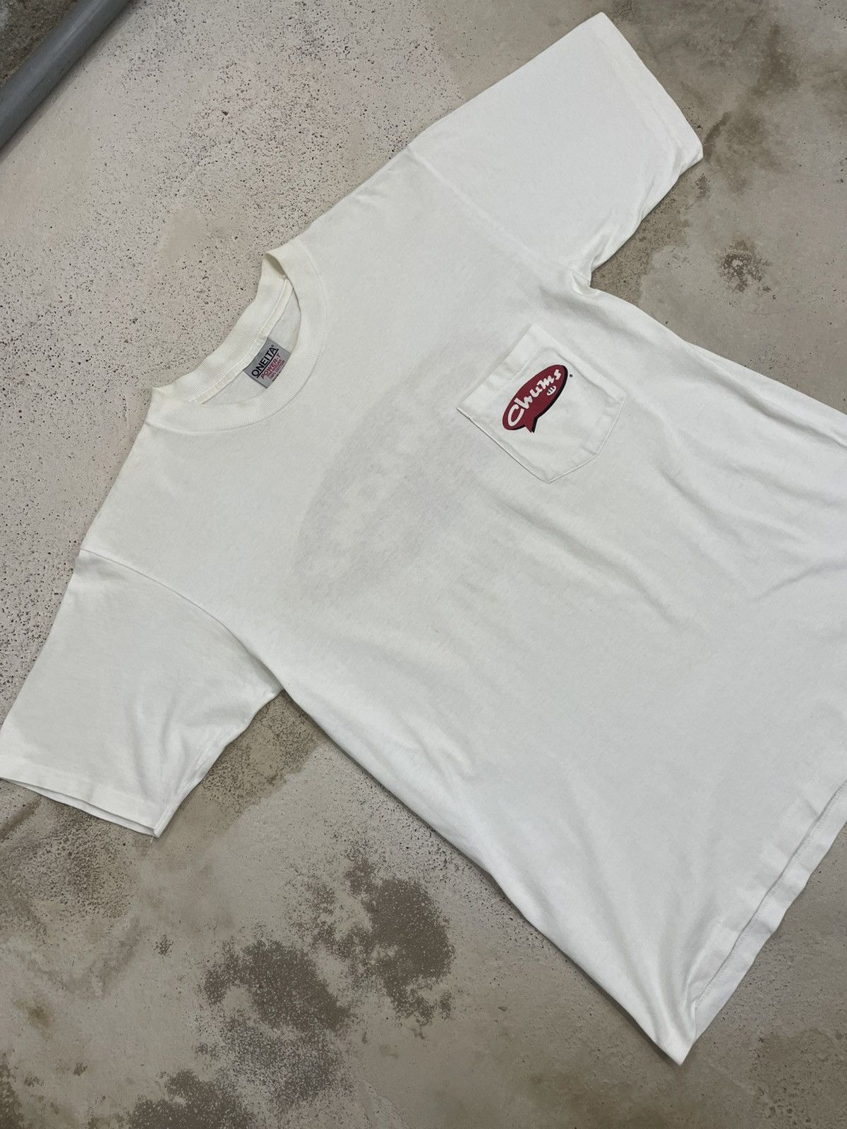 Chums × Vintage Vintage Chums USA Pocket Tee Oneita Size US M / EU 48-50 / 2 - 5 Thumbnail