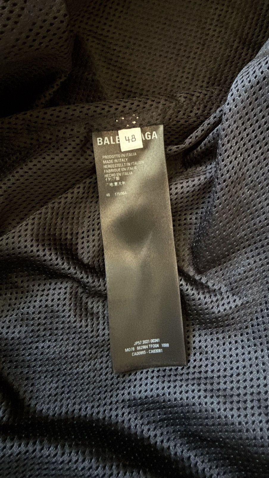 Balenciaga Balenciaga Free collection jacket size fits M Size US M / EU 48-50 / 2 - 3 Thumbnail