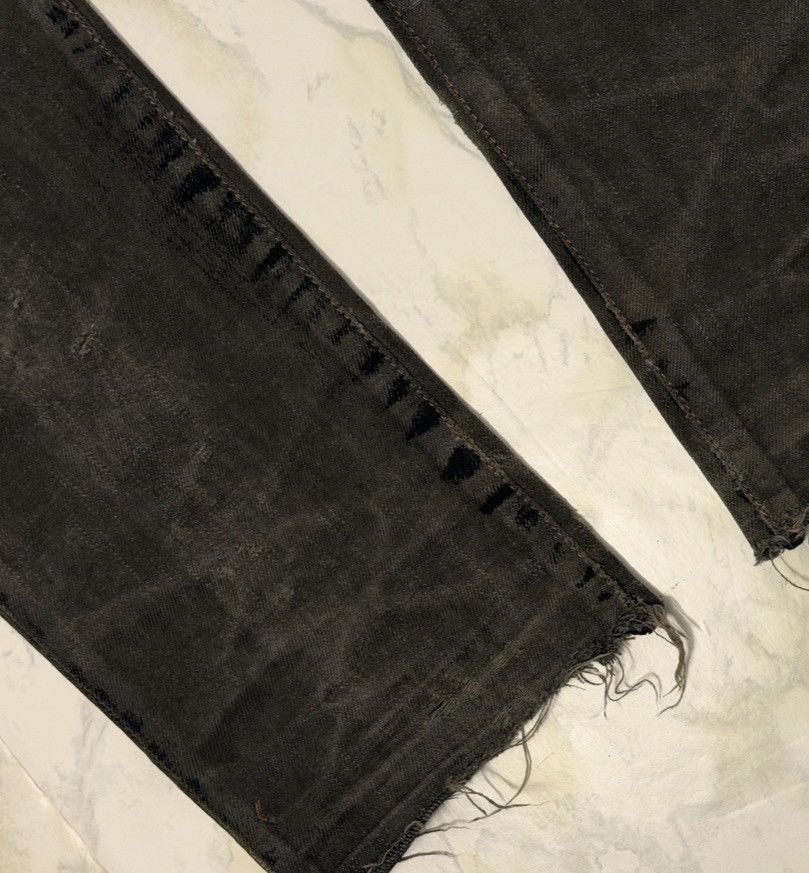 Rick Owens Drkshdw Rick Owens Hogwash Detroit Cut Denim Size US 29 - 9 Thumbnail