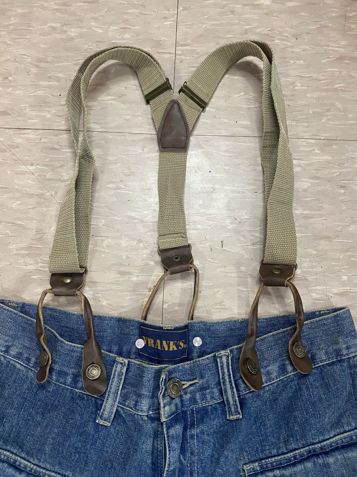 Franks × Vintage Vintage FRAKS monkey pant baggy style pant Size US 30 / EU 46 - 12 Thumbnail