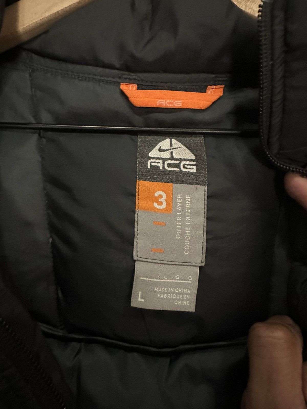 Nike ACG Nike ACG Puffer Jacket Size US L / EU 52-54 / 3 - 3 Thumbnail