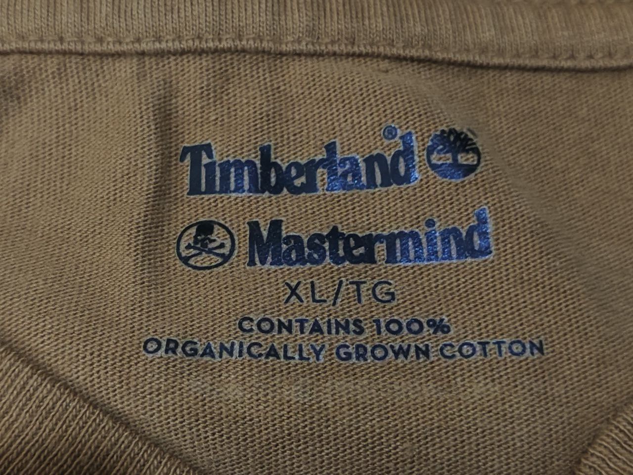 Mastermind Japan × Timberland Timberland x Mastemind Long Sleeve Tee Size US XL / EU 56 / 4 - 3 Thumbnail