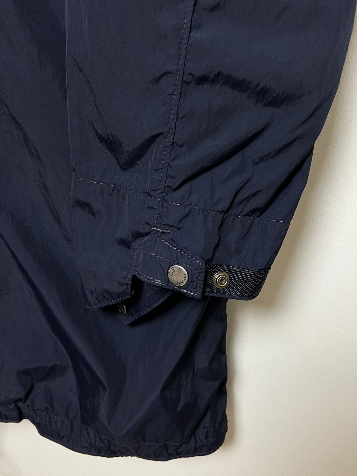 C.P. Company cp company y2k fishtail shimmer nylon lightweight parka Size US M / EU 48-50 / 2 - 9 Thumbnail