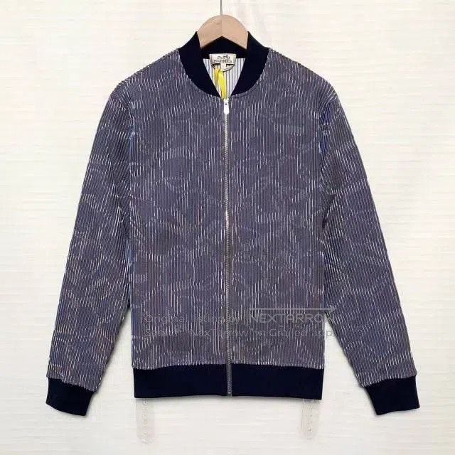 Hermes Hermès Striped Jacquard Jacket. Size US M / EU 48-50 / 2 - 2 Thumbnail