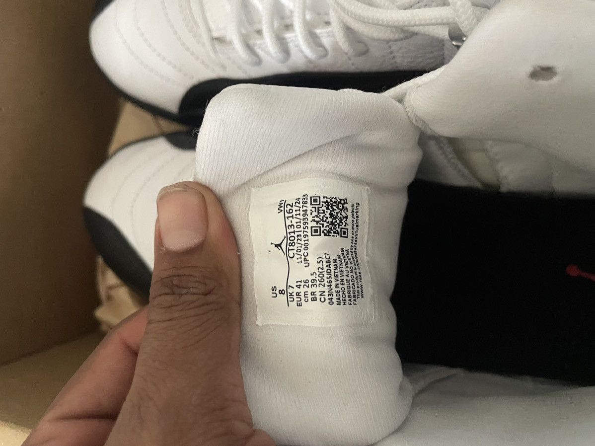Jordan Brand Jordan 12 taxi flip size 8 Size US 8 / EU 41 - 7 Thumbnail