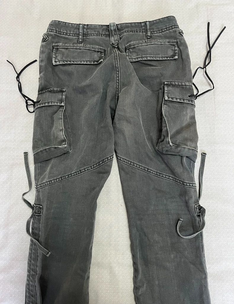 Yohji Yamamoto Tactical Vintage Denim Pants with Detailed Pockets-2506 Size 28" / US 6 / IT 42 - 6 Thumbnail