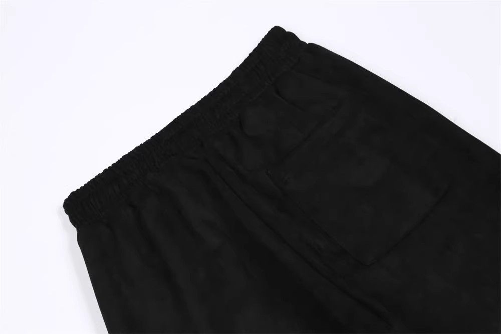 Japanese Brand × Jean Embroidered letter stitching casual loose straight trousers Size US 32 / EU 48 - 6 Thumbnail