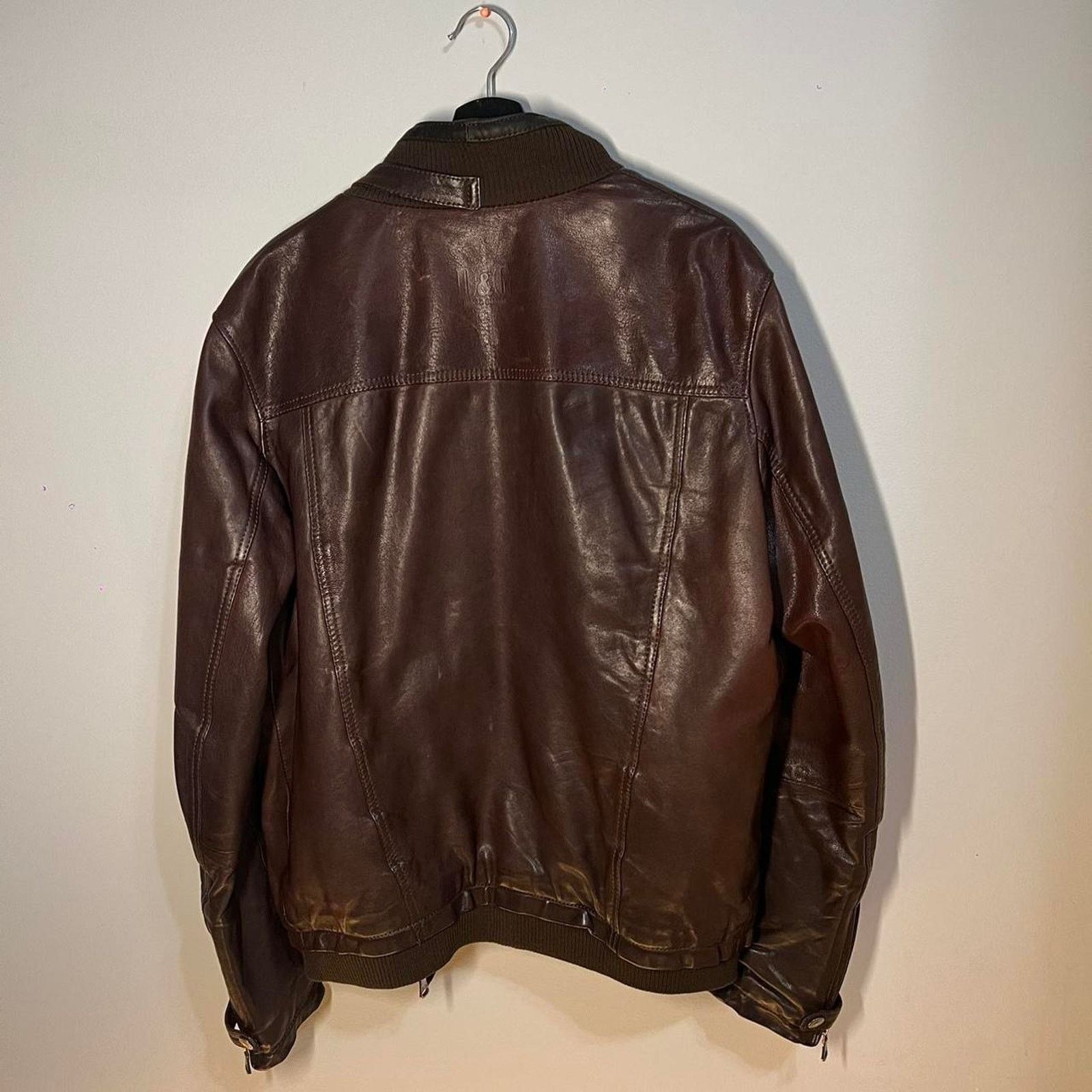 Dolce & Gabbana Dolce gabbana vintage leather Size US L / EU 52-54 / 3 - 2 Thumbnail