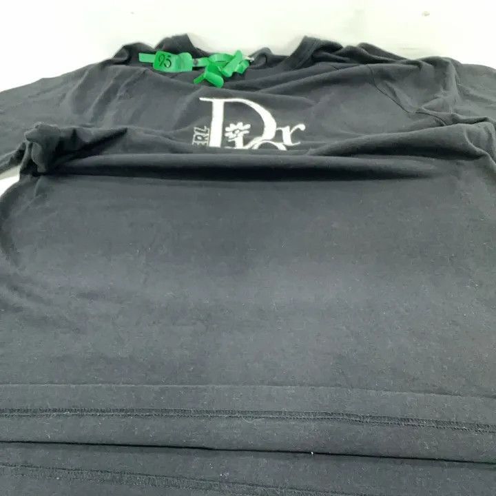 Dior Dior SS23 Erl Logo Print Short Sleeve T-Shirt 0079-25