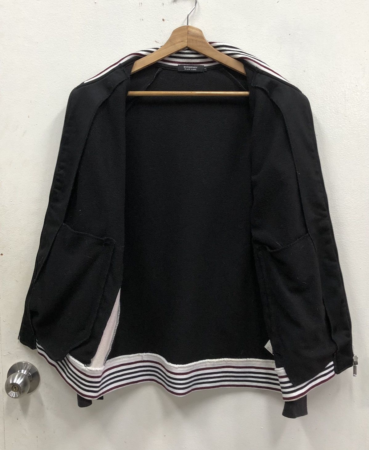 Burberry Burberry Black Label Embroidery Logo Track Jacket Size US M / EU 48-50 / 2 - 14 Thumbnail