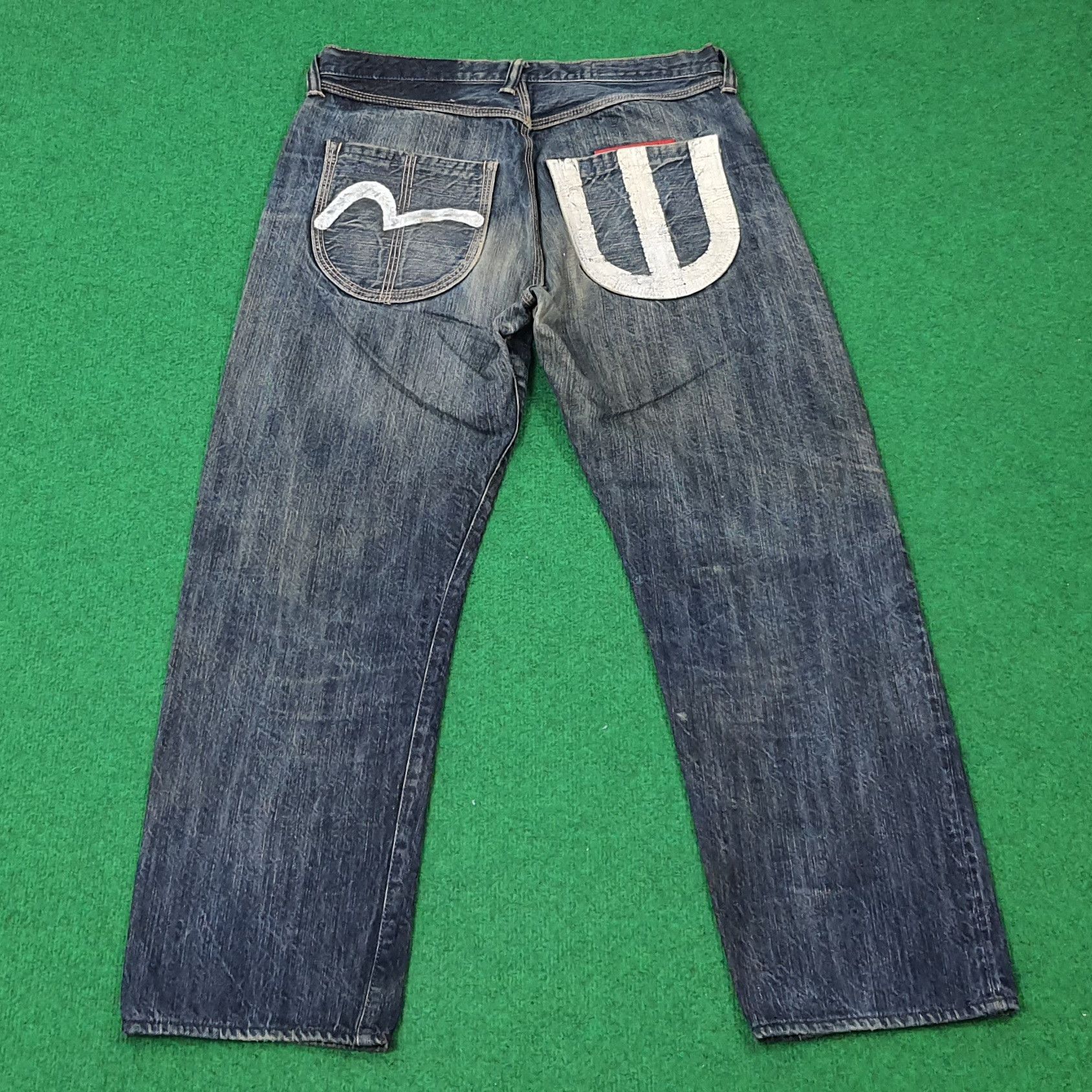 Evisu Vintage Evisu Japan Selvedge Custom Daicock C272N30 Size US 33 - 3 Thumbnail