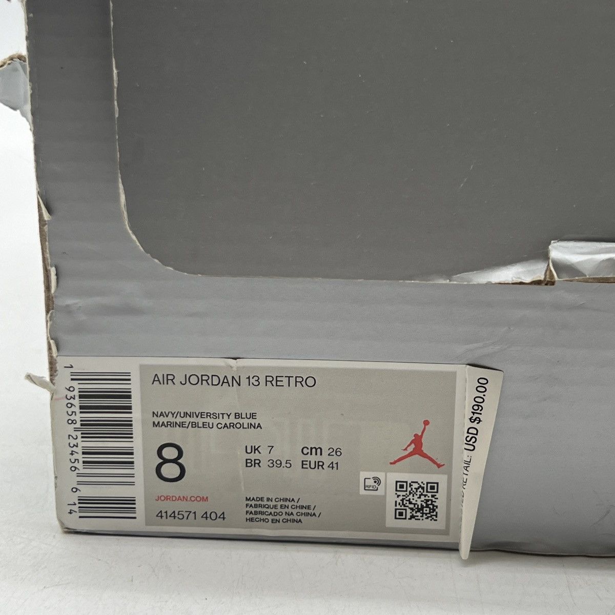 Jordan Brand Air Jordan 13 flint Size US 8 / EU 41 - 6 Thumbnail