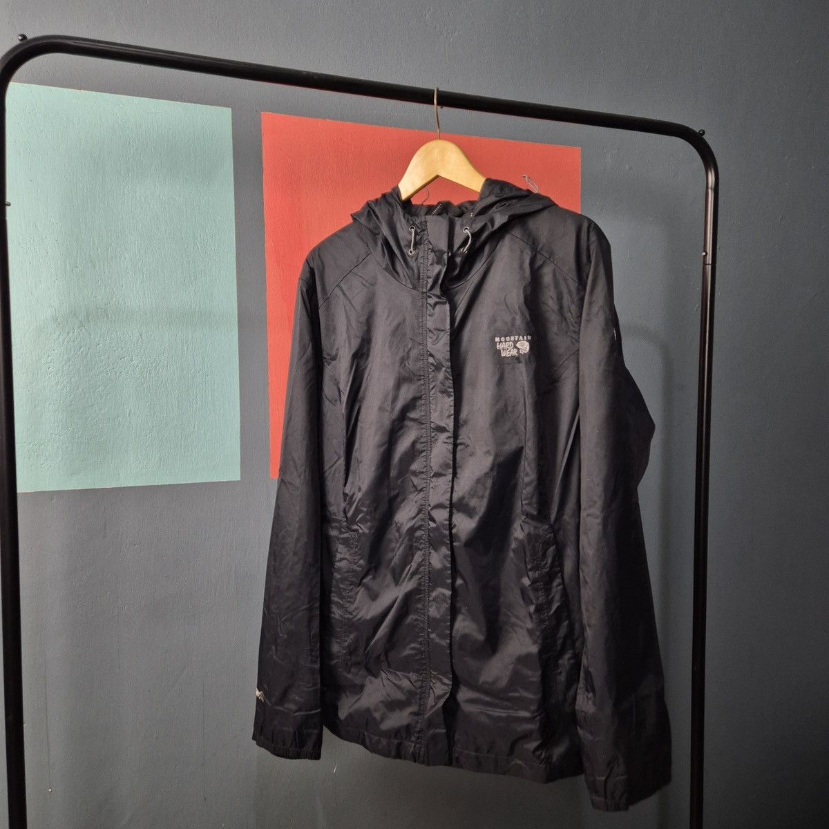 Mountain Hardwear Mountain Hardwear Black DRY.Q Membrana Women's Jacket Size L / US 10 / IT 46 - 1 Thumbnail