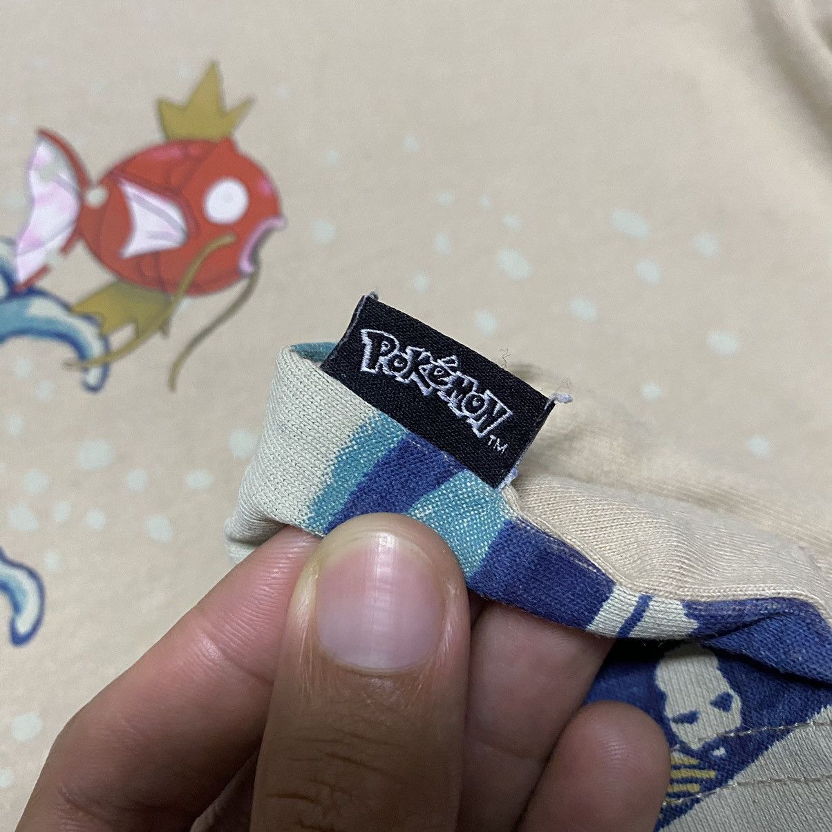 Anime POKEMON MAGIKARP ILLUSTRATION ALL OVER PRINT ANIME T SHIRT Size US XL / EU 56 / 4 - 11 Thumbnail