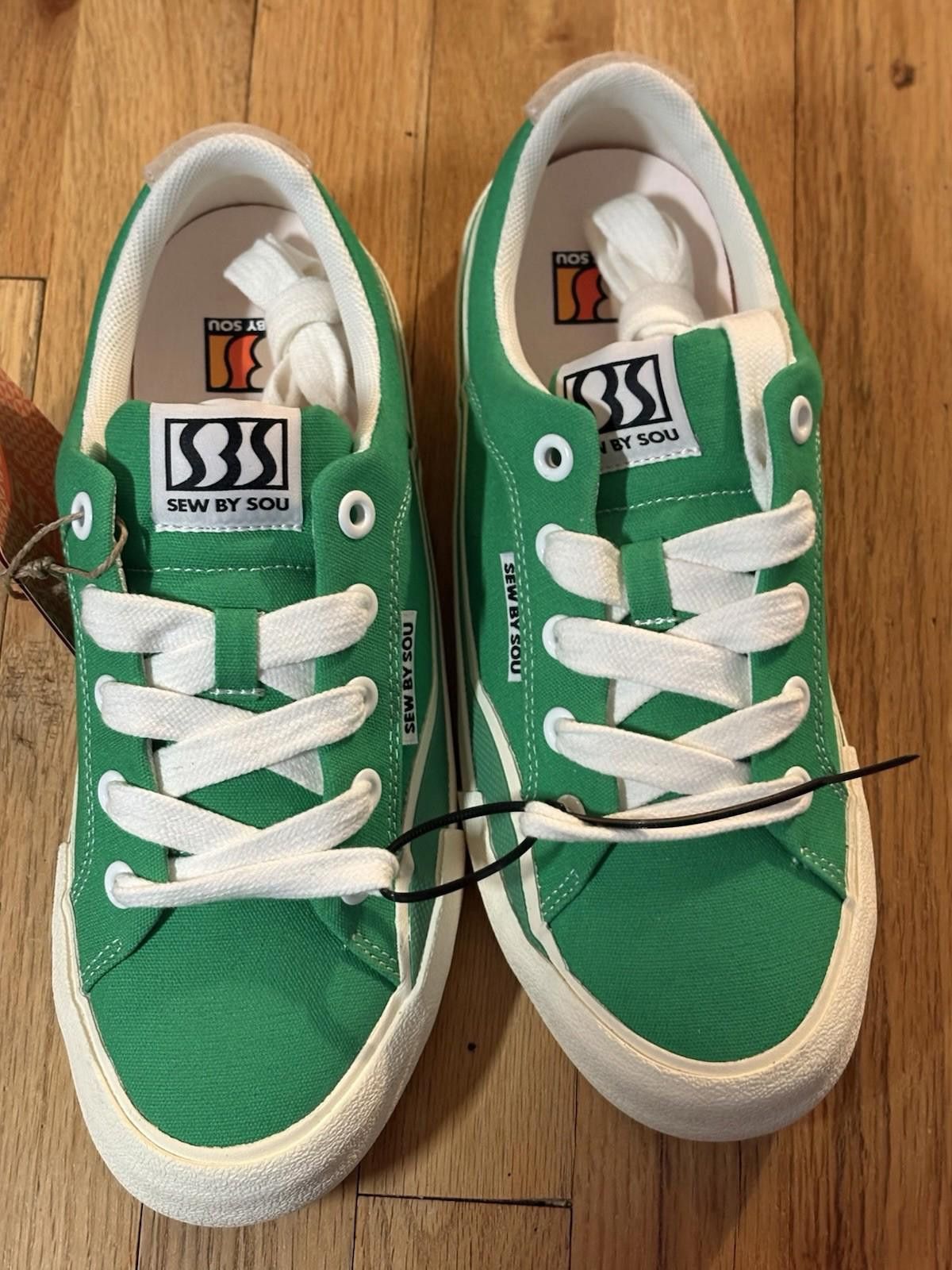 Other Sew By Sou Men Size 8.5 US Skateboarding Low Sneakers NWT Size US 8.5 / EU 41-42 - 1 Thumbnail