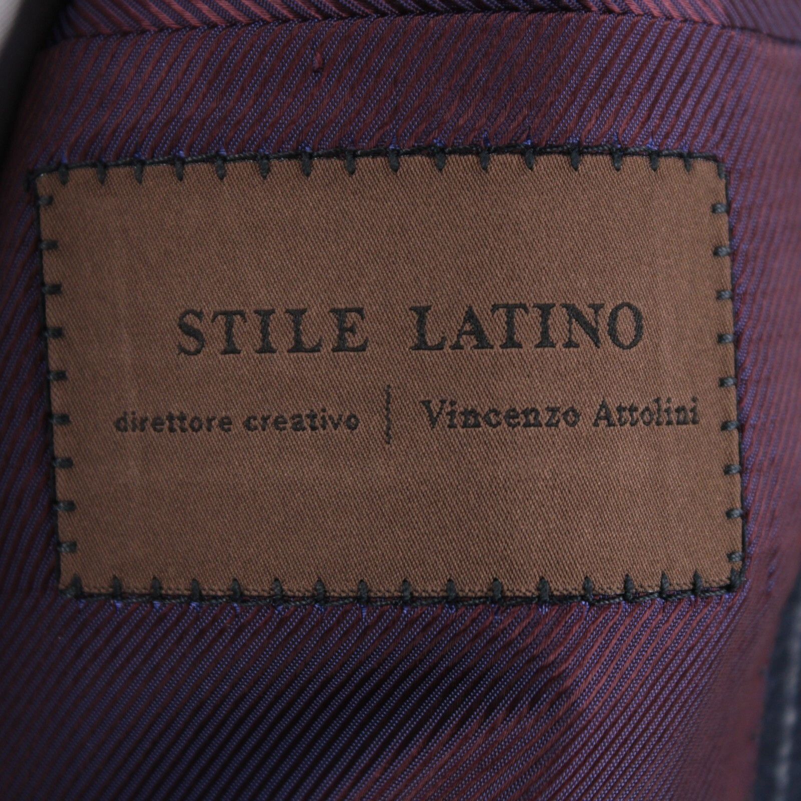 Other Stile Latino Suit Size US 38 Regular in Blue Size 38R - 8 Thumbnail