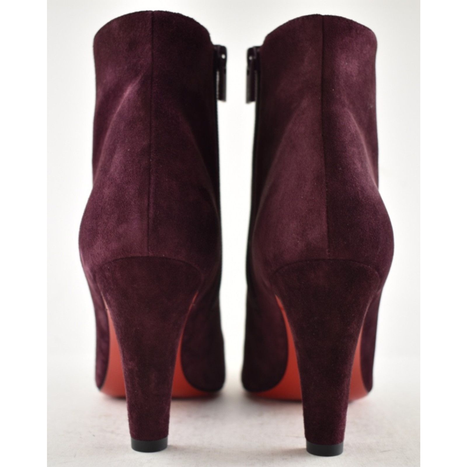 Christian Louboutin Christian Louboutin Vibella Booty 85 Amara Burgundy Red 38 Size US 8 / IT 38 - 13 Thumbnail