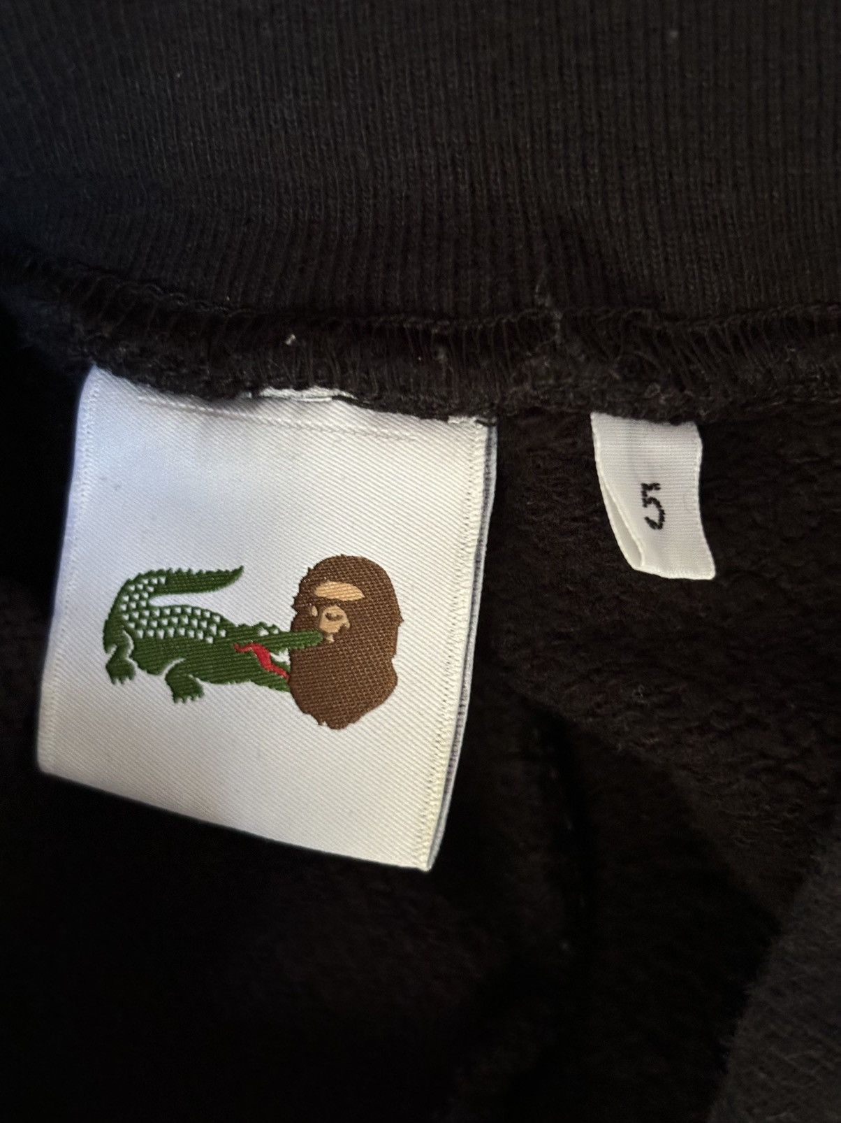 Bape × Lacoste Bape Lacoste Sweatpants Size US 34 / EU 50 - 4 Thumbnail