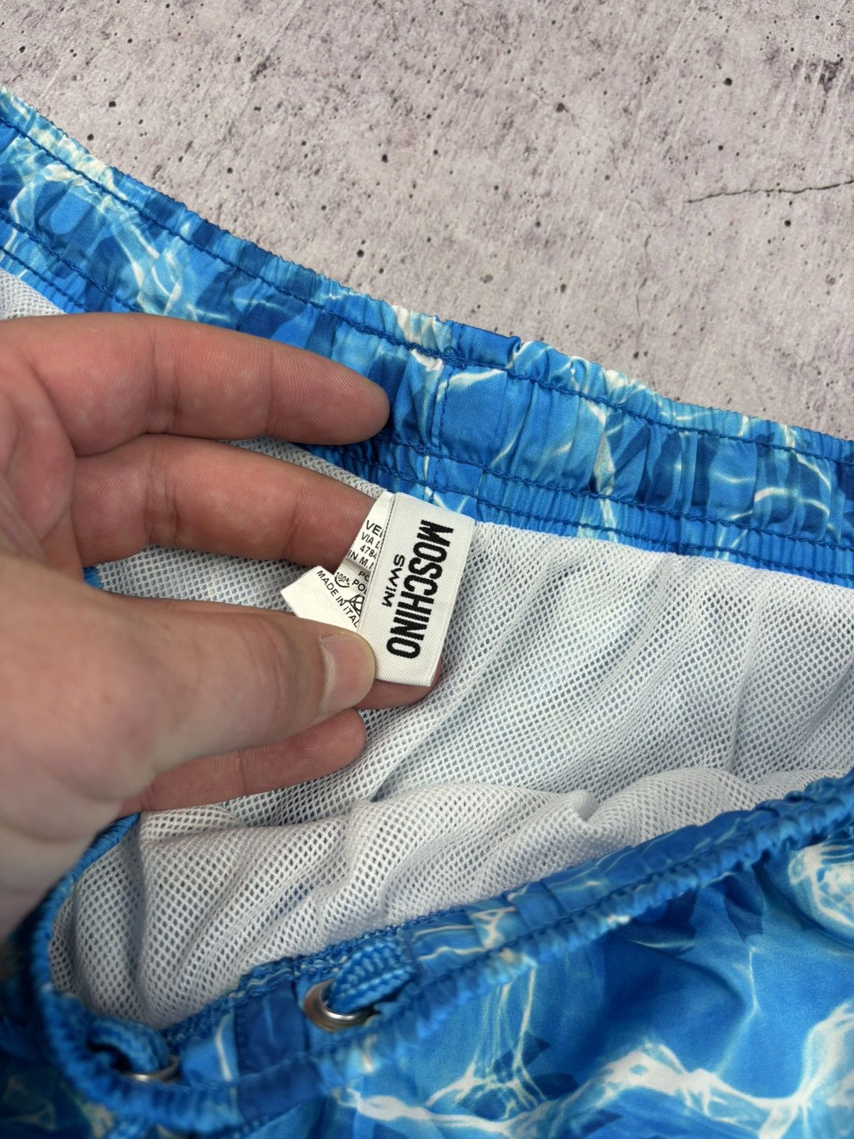 Moschino Moschino swim shorts size M Size US 32 / EU 48 - 3 Thumbnail