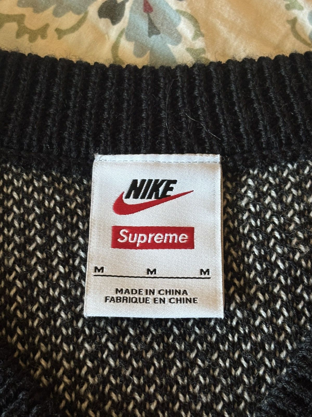 Nike × Supreme Supreme X Nike Vest Size US M / EU 48-50 / 2 - 3 Thumbnail