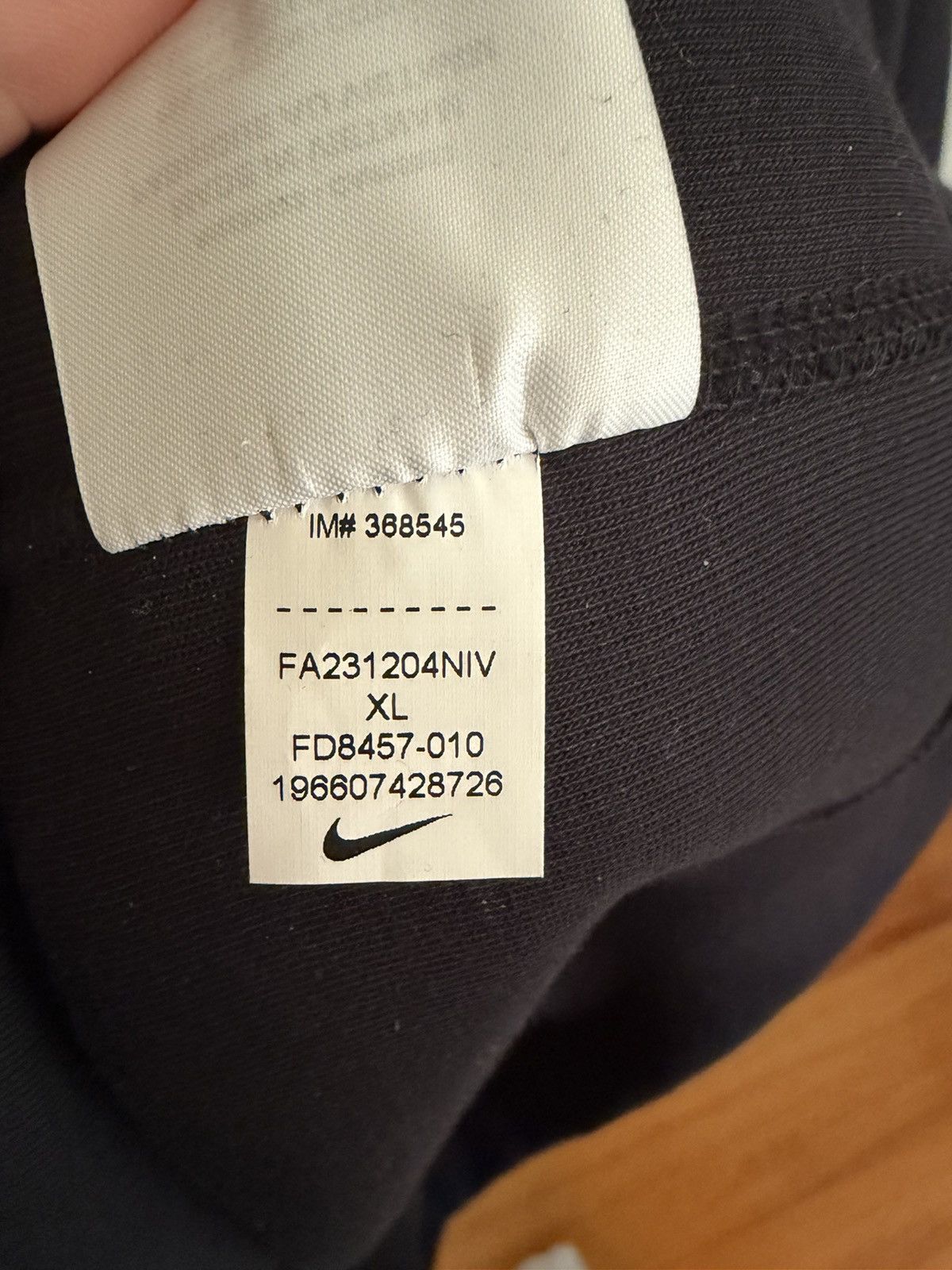 NOCTA × Nike Nocta Tech Fleece Crewneck Size XL Size US XL / EU 56 / 4 - 7 Thumbnail