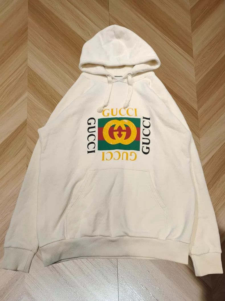 Gucci Gucci The national flag is an old sweatshirt. Size US L / EU 52-54 / 3 - 1 Thumbnail