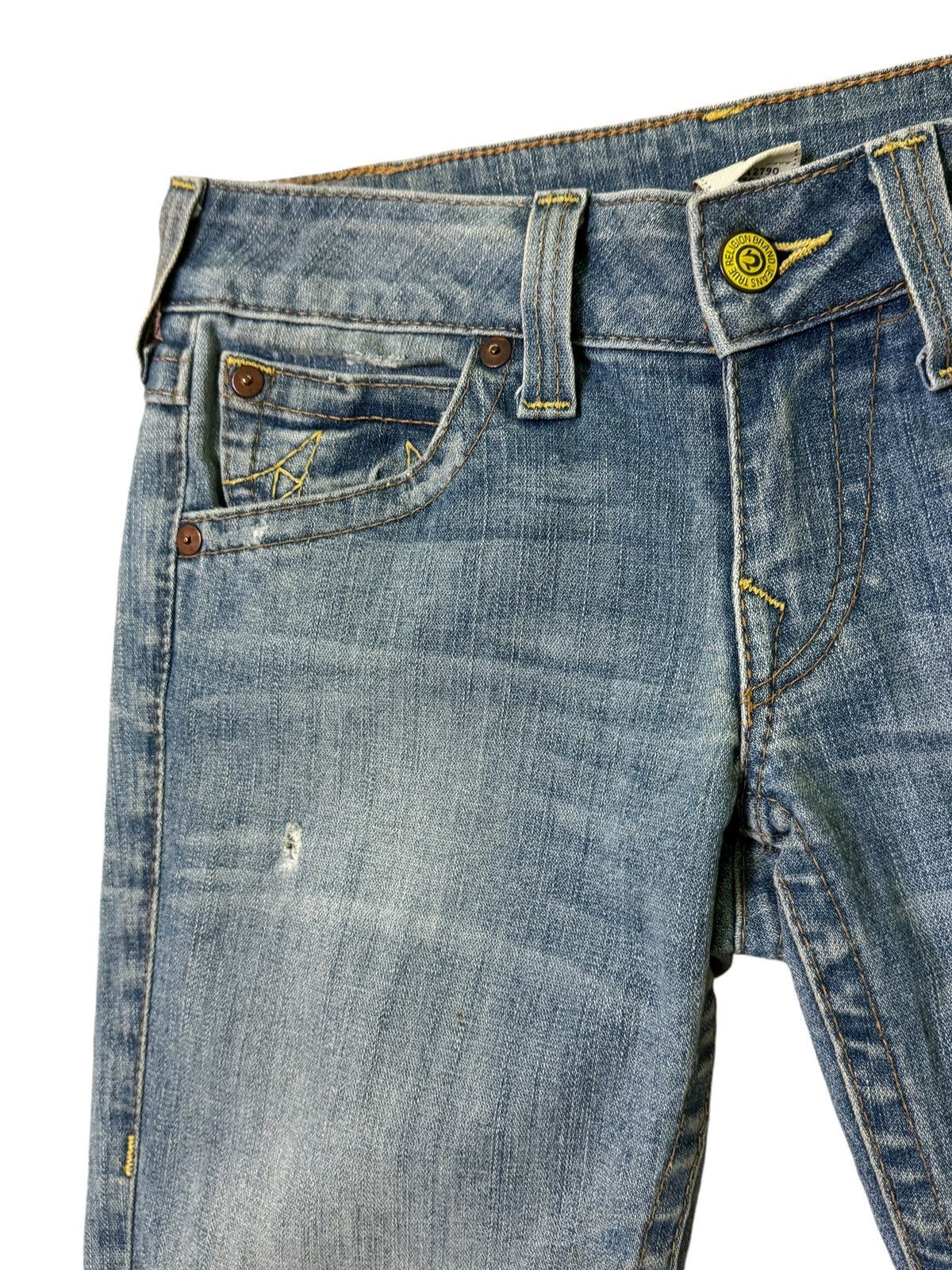 True Religion Mini Flare TRUE RELIGION Boot Cut Denim Size US 32 / EU 48 - 8 Thumbnail