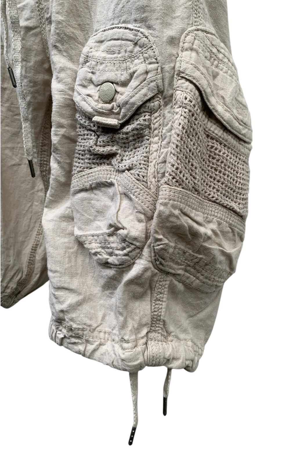 GOA beige Goa cargo pants with suspenders multiple pockets Size US 30 / EU 46 - 2 Thumbnail
