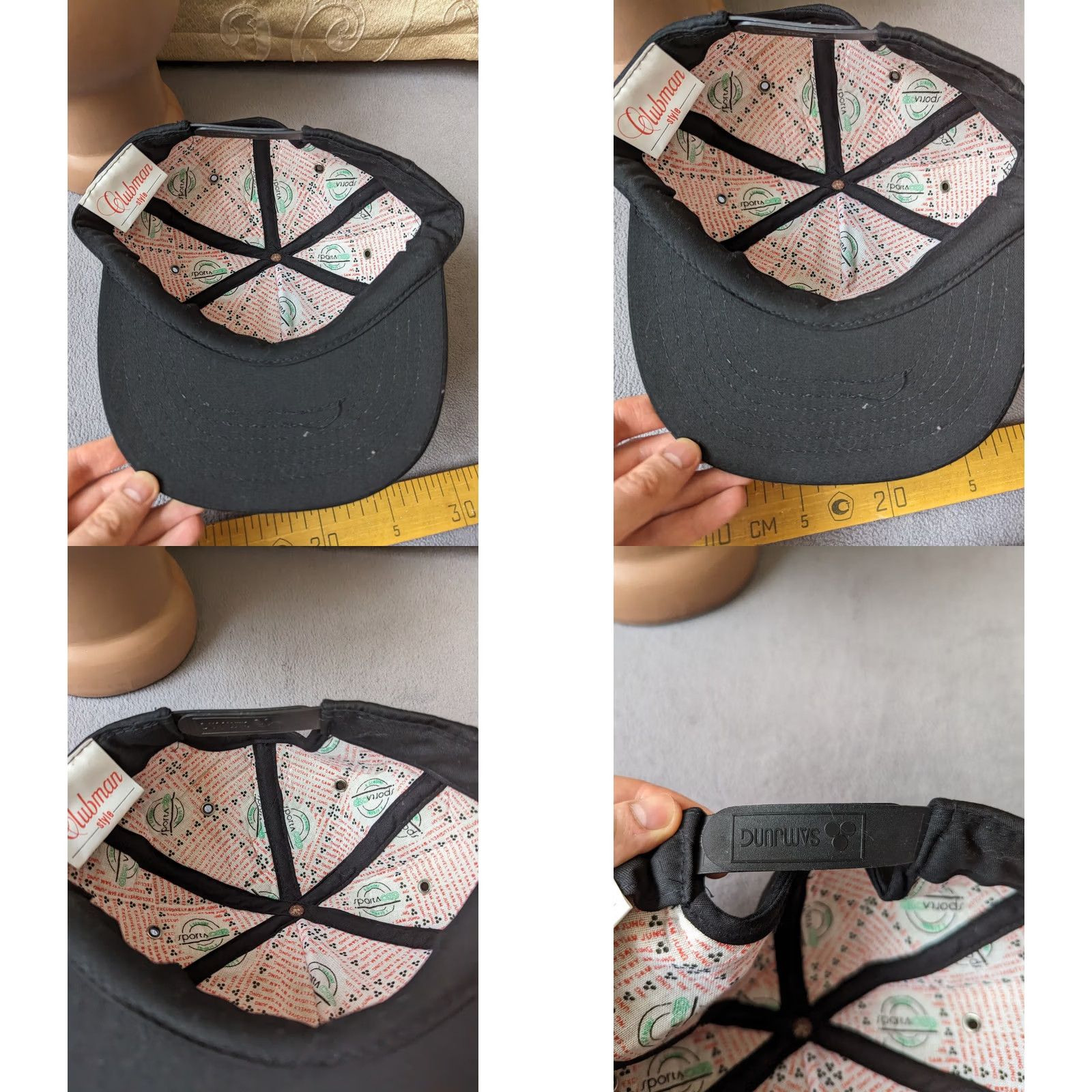 Etro VINTAGE Metro Voyager Snapback Cap Black Men's One Size Cap Black Snapback Metro Voyager Vintage Cap Black Men One Size Size ONE SIZE - 8 Thumbnail