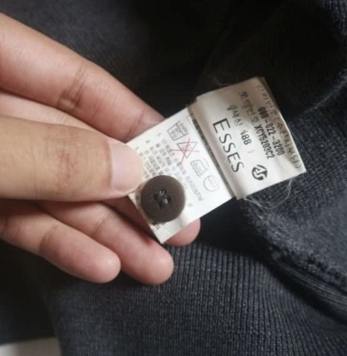 Vintage × Yves Saint Laurent Grey Vest Yves Saint Laurent Size US M / EU 48-50 / 2 - 5 Thumbnail
