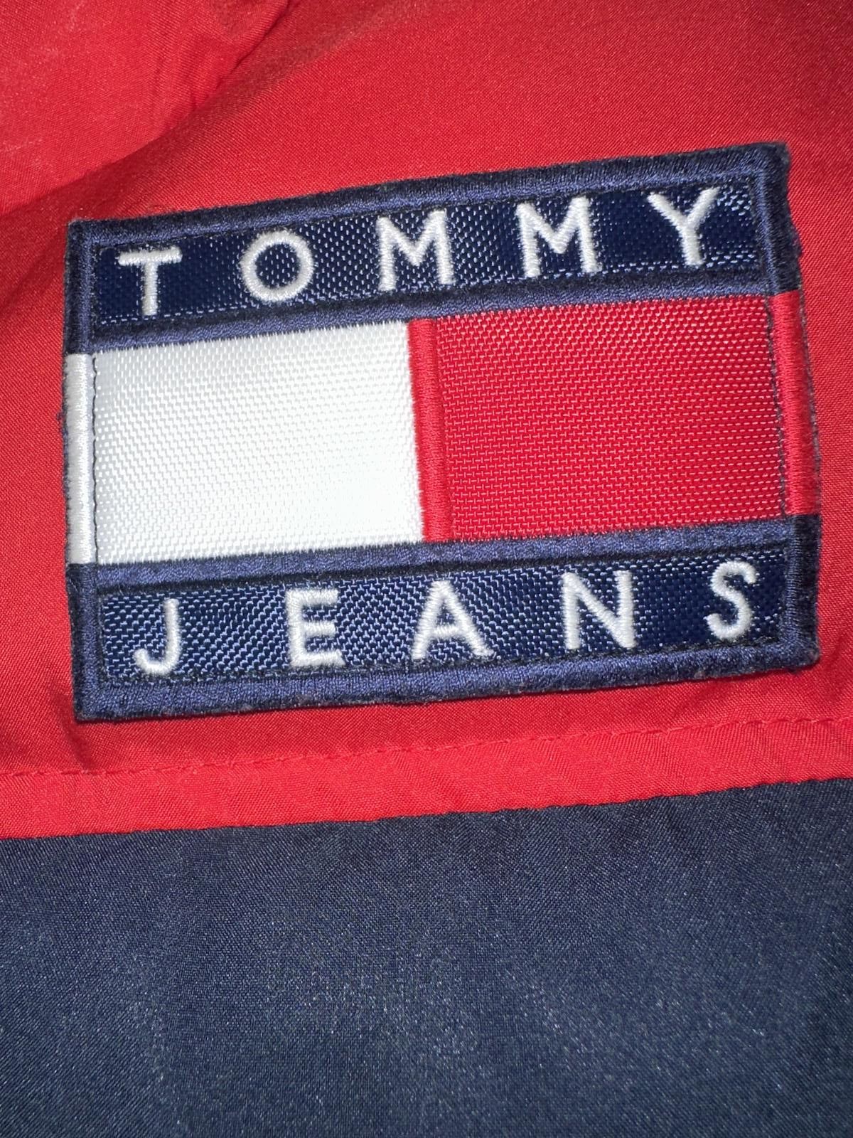 Tommy Hilfiger Womens Tommy Hilfigure Colorblocking Full-Zip Puffer Jacket Size XS / US 0-2 / IT 36-38 - 5 Thumbnail