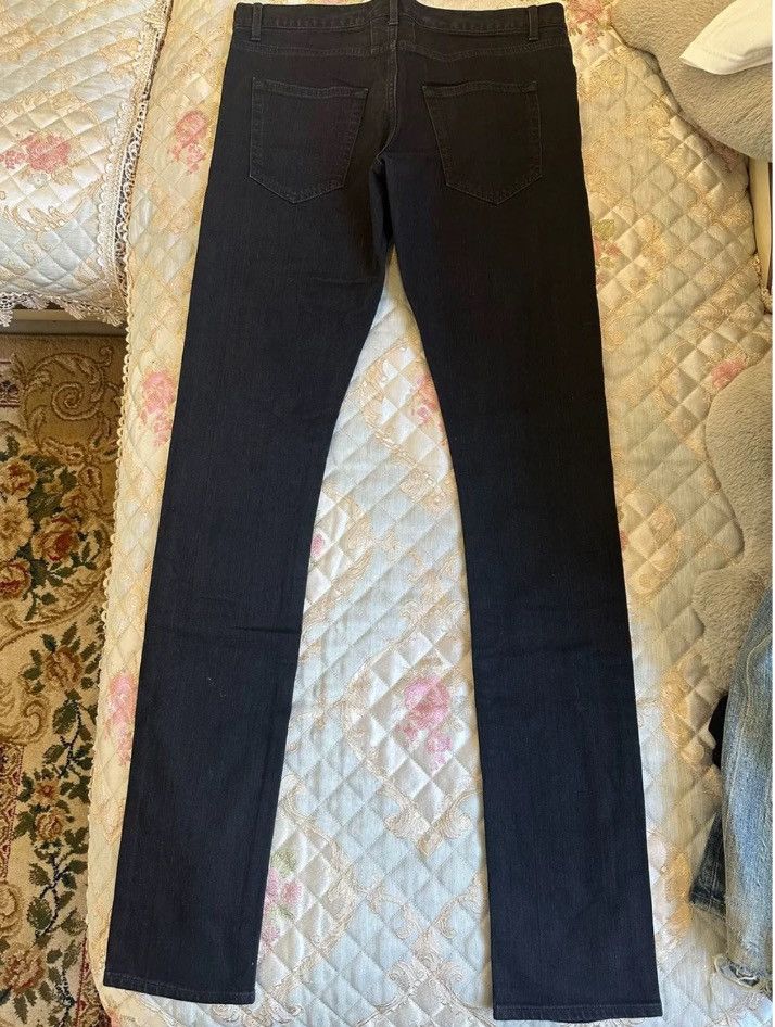 Saint Laurent Paris × Yves Saint Laurent Saint Laurent YSL Knife Cut Jeans2410-Nextarrow Size US 31 - 5 Thumbnail