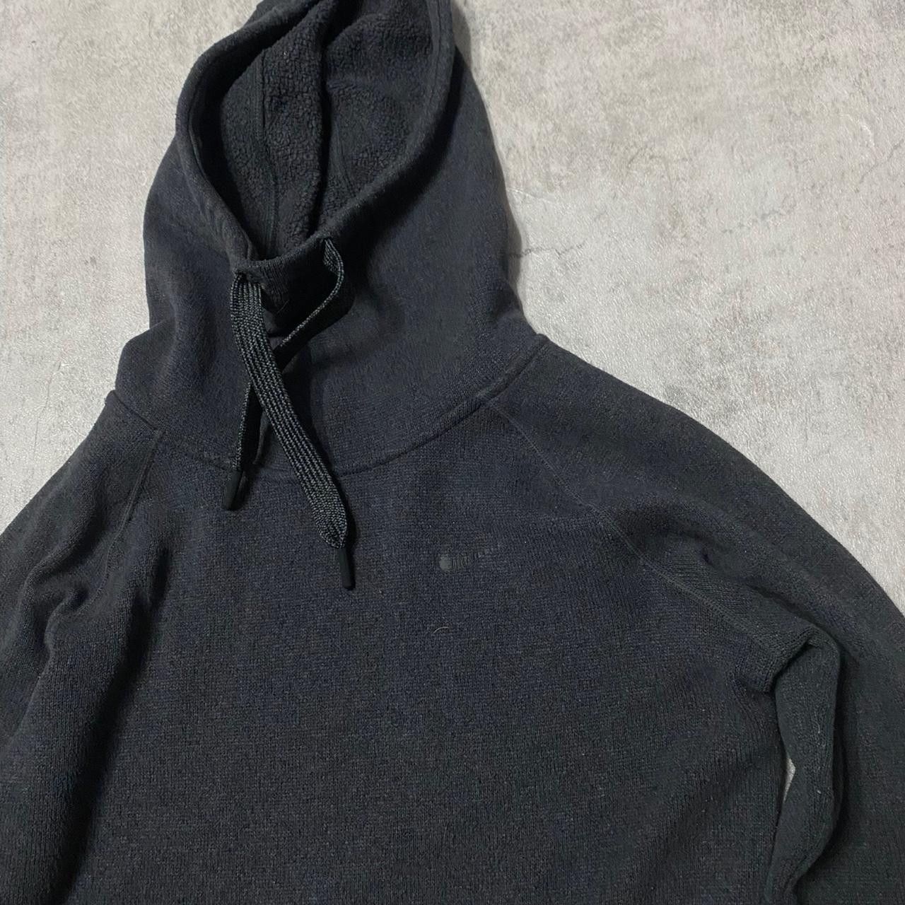 Nike Nike black hoodie #hoodie Size US M / EU 48-50 / 2 - 2 Thumbnail