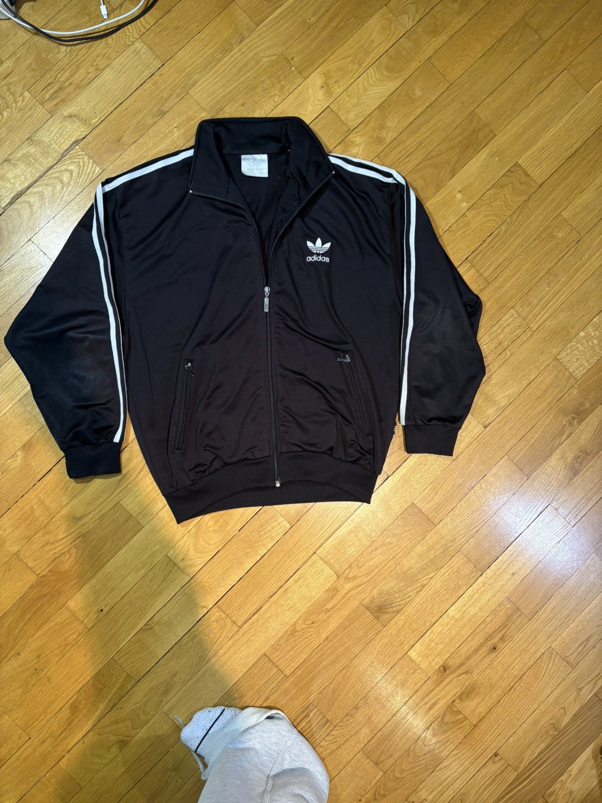 Adidas Vintage Adidas Three Stripe Size US M / EU 48-50 / 2 - 3 Thumbnail