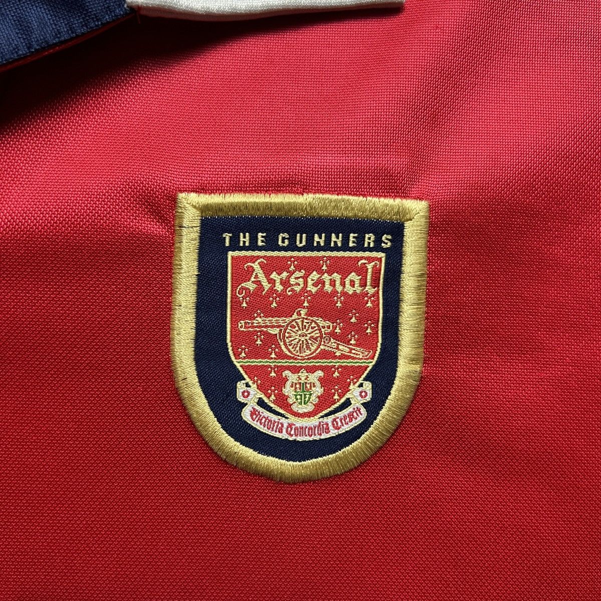 Nike × Vintage Arsenal 1998 1999 Home Football Shirt Soccer Jersey Size US XS / EU 42 / 0 - 5 Thumbnail