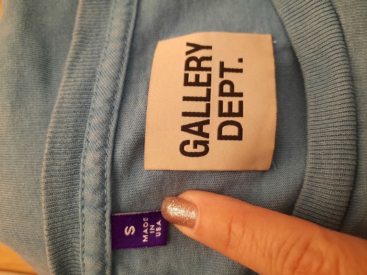 Gallery Dept. Paint Splatter Pocket Tee Size US S / EU 44-46 / 1 - 3 Thumbnail
