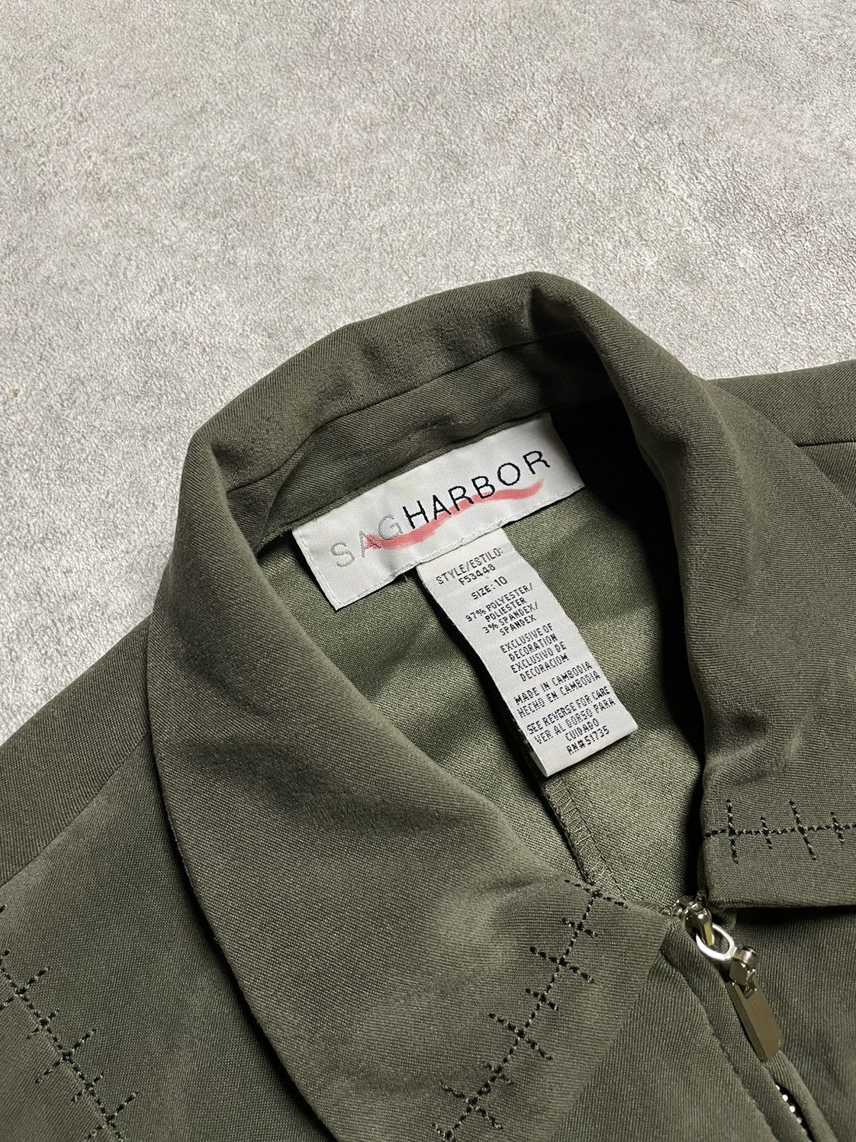 If Six Was Nine Skull 14th Addiction Linen Blazer — Raw Edge Cut Size US M / EU 48-50 / 2 - 3 Thumbnail