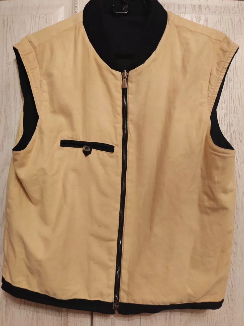 Loro Piana LORO PIANA Black Cashmere Vest Size US M / EU 48-50 / 2 - 9 Thumbnail